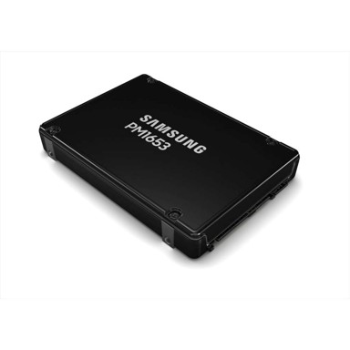 SAMSUNG SSD disk PM1653, 15.36 TB, 2.5", SAS 24 Gb/s, bulk